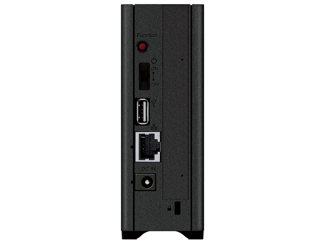 BUFFALO LinkStation ネットワーク対応HDD 2TB [LS210D0201G]