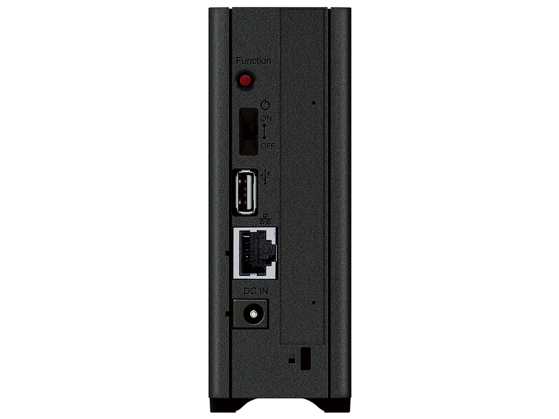 BUFFALO LinkStation ネットワーク対応HDD 4TB [LS210D0401G]