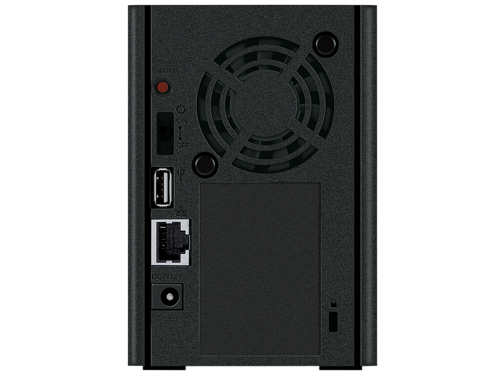 BUFFALO LinkStation RAID機能対応 ネットワーク対応HDD 2ドライブモデル 2TB (1TB×2) [LS220D0202G]