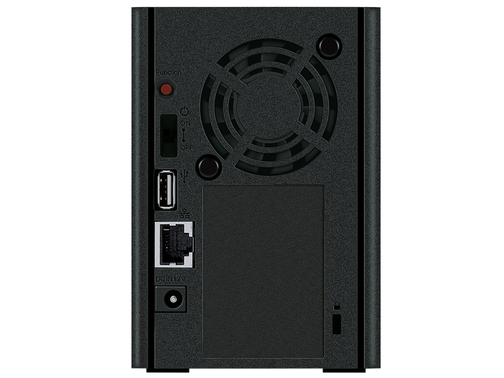 BUFFALO LinkStation RAID機能対応 ネットワーク対応HDD 2ドライブモデル 4TB (2TB×2) [LS220D0402G]