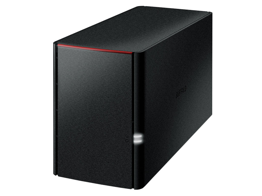 BUFFALO LinkStation RAID機能対応 ネットワーク対応HDD 2ドライブモデル 6TB (3TB×2) [LS220D0602G]