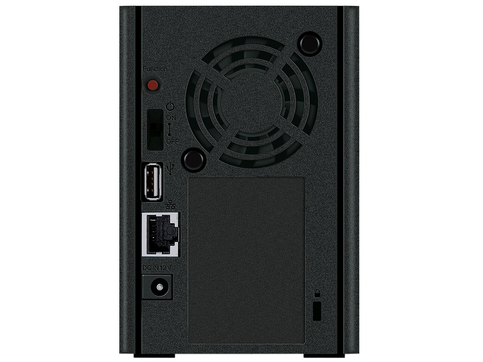 BUFFALO LinkStation RAID機能対応 ネットワーク対応HDD 2ドライブモデル 6TB (3TB×2) [LS220D0602G]