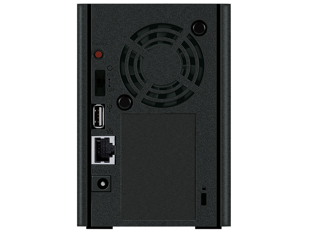 BUFFALO LinkStation RAID機能対応 ネットワーク対応HDD 2ドライブモデル 8TB (4TB×2) [LS220D0802G]