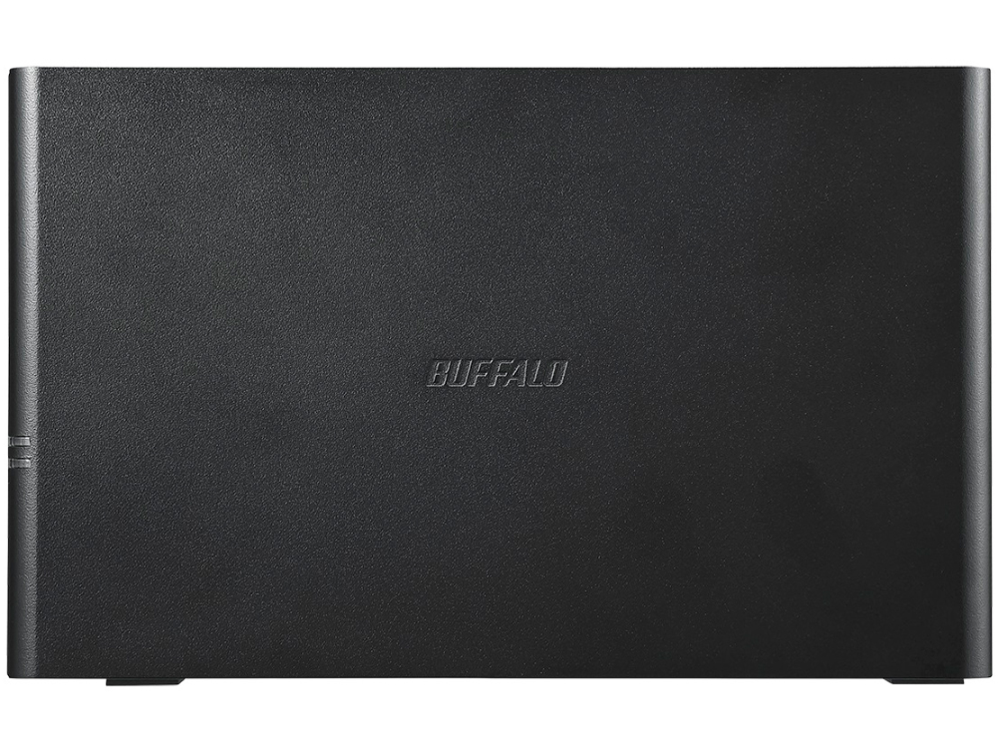 BUFFALO LinkStation ネットワークHDD 2ドライブモデル デュアルコアCPU搭載 [LS520D0802G]