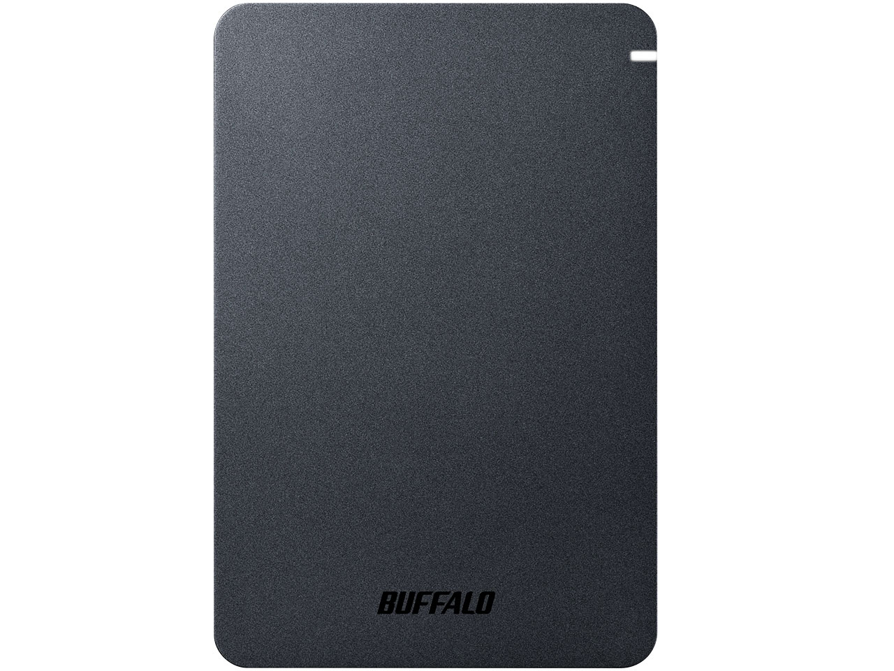 BUFFALO USB 3.2(Gen 1)対応 耐衝撃ポータブルHDD 1TB-ブラック [HD-PGF1.0U3-BKA]
