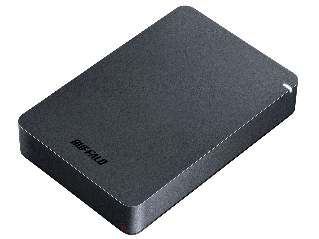 【8月のお買い得商品 第1弾】BUFFALO HD-PGF4.0U3-GBKA [ブラック]