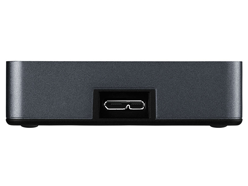 【8月のお買い得商品 第1弾】BUFFALO HD-PGF4.0U3-GBKA [ブラック]
