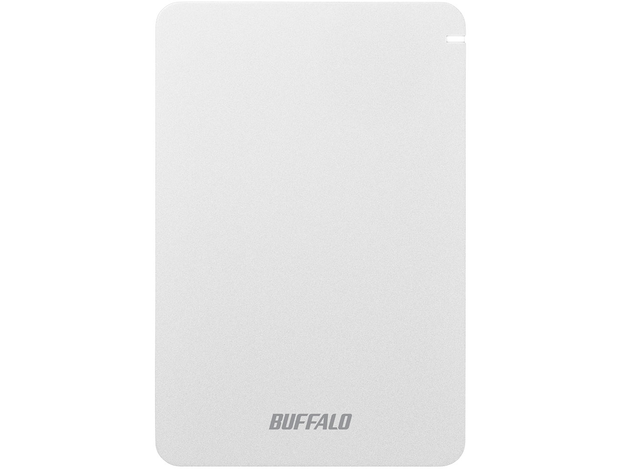 BUFFALO USB 3.2(Gen 1)対応 耐衝撃ポータブルHDD 4TB-ホワイト [HD-PGF4.0U3-GWHA]