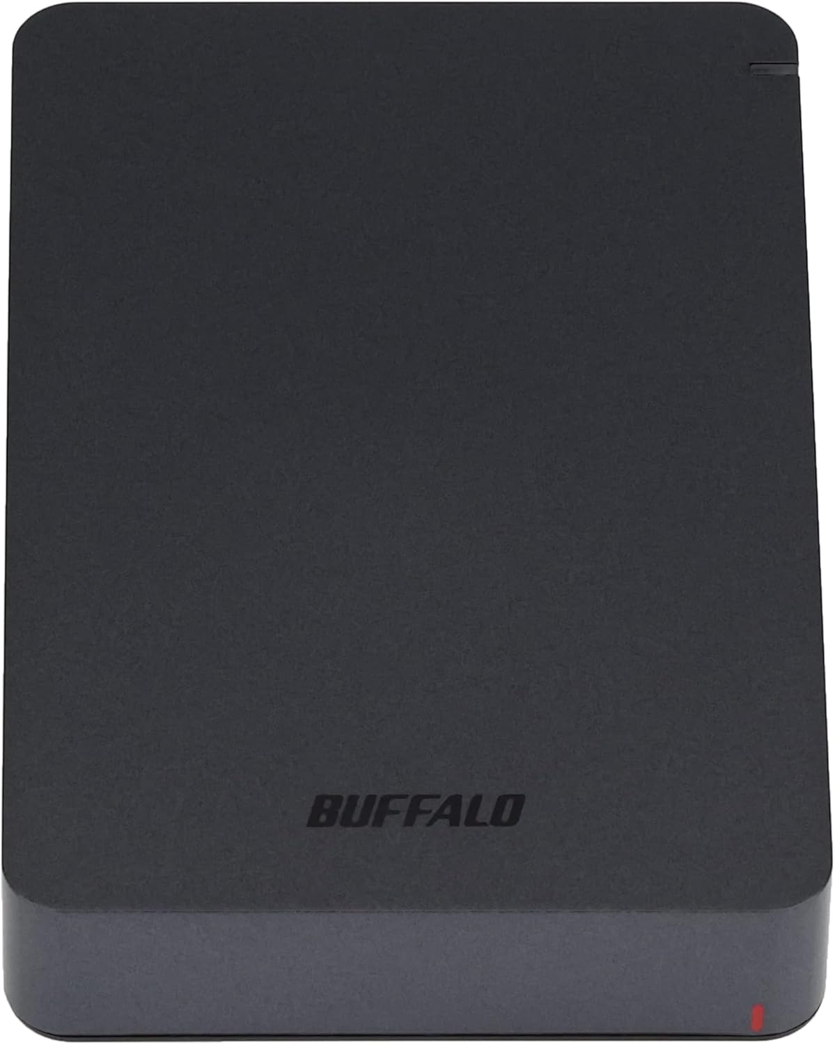 BUFFALO 耐衝撃ポータブルHDD 5TB-ブラック [HD-PGF5.0U3-GBKA]
