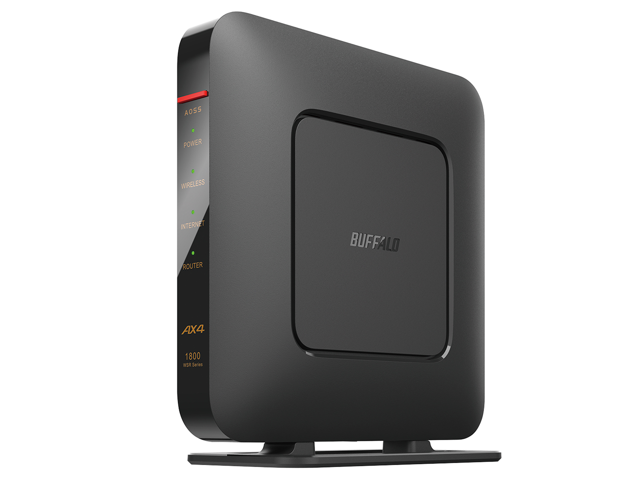 BUFFALO AirStation WSR-1800AX4S-BK [ブラック]