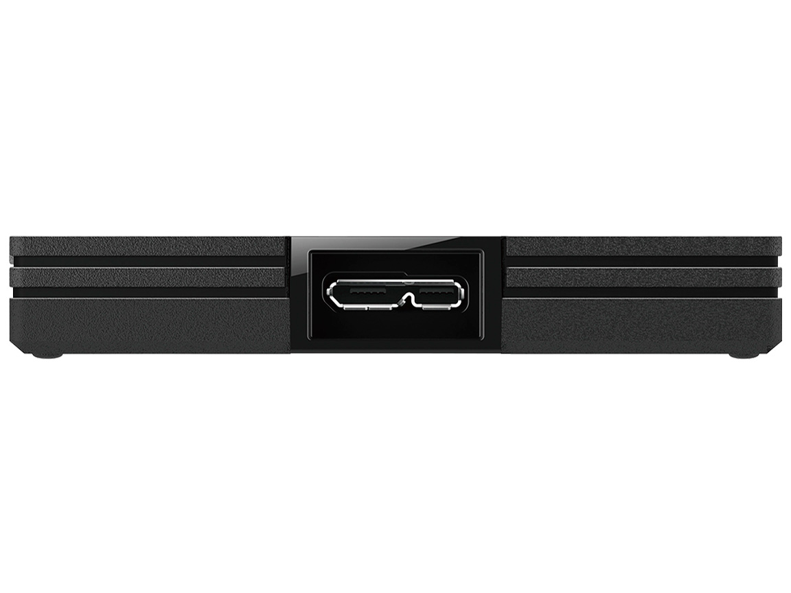 BUFFALO USB3.2(Gen1) Type-A MiniStation SSD SSD-PG1.0U3-BC [ブラック]