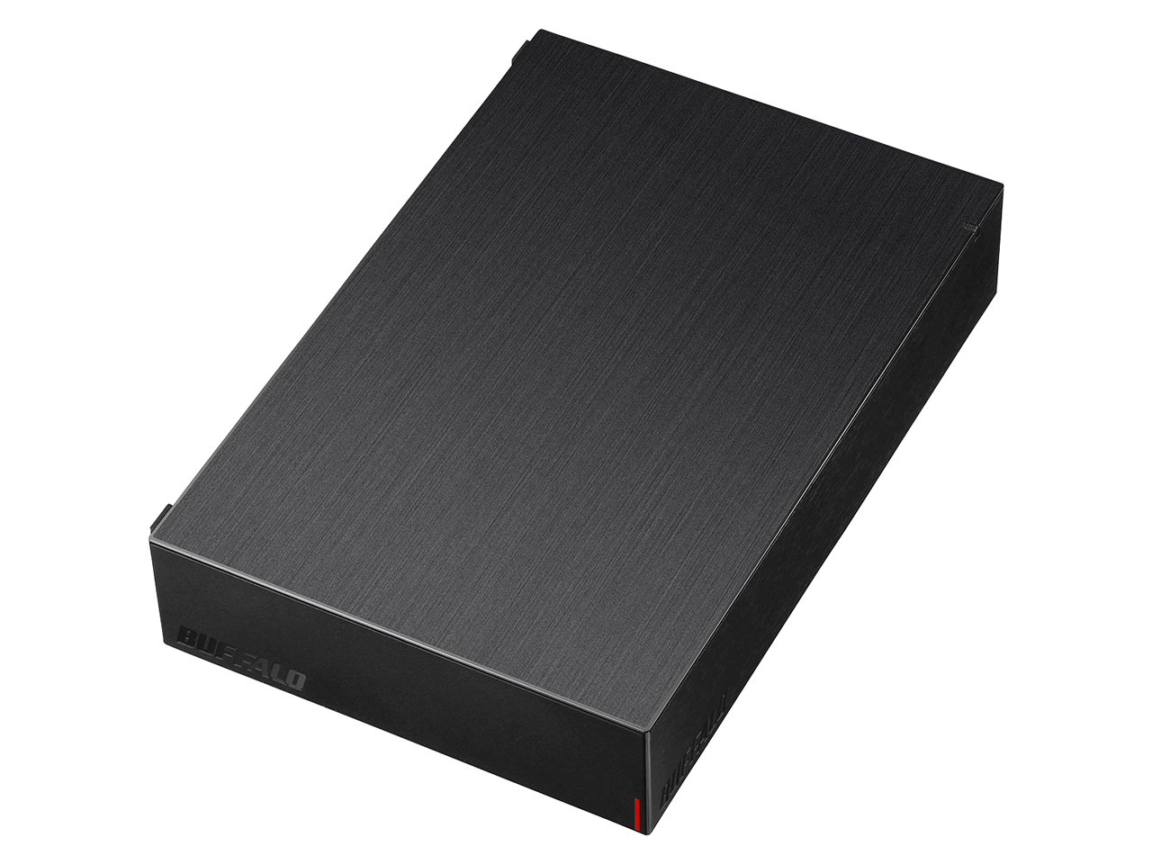 BUFFALO USB3.2(Gen.1)対応外付けHDD 6TB-ブラック [HD-LE6U3-BB]