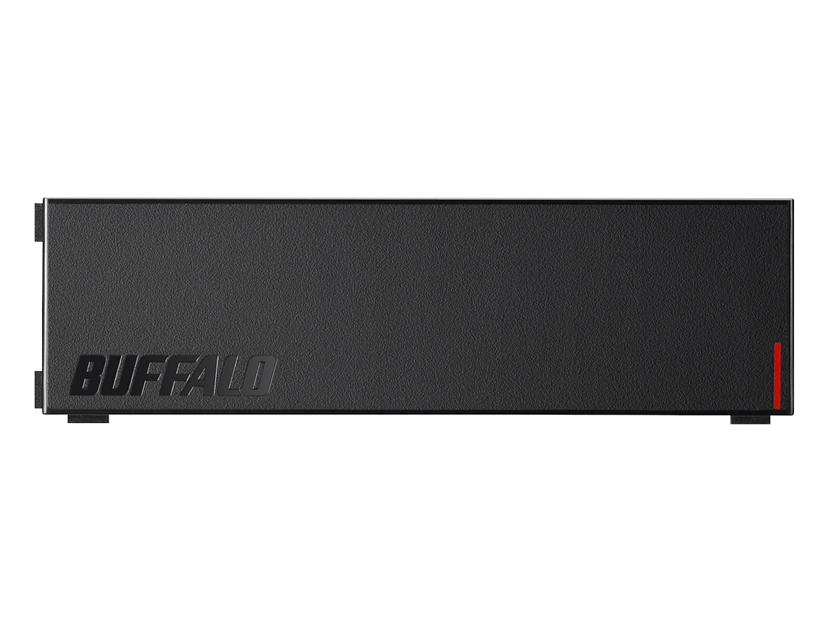 BUFFALO USB3.2(Gen.1)対応外付けHDD 6TB-ブラック [HD-LE6U3-BB]