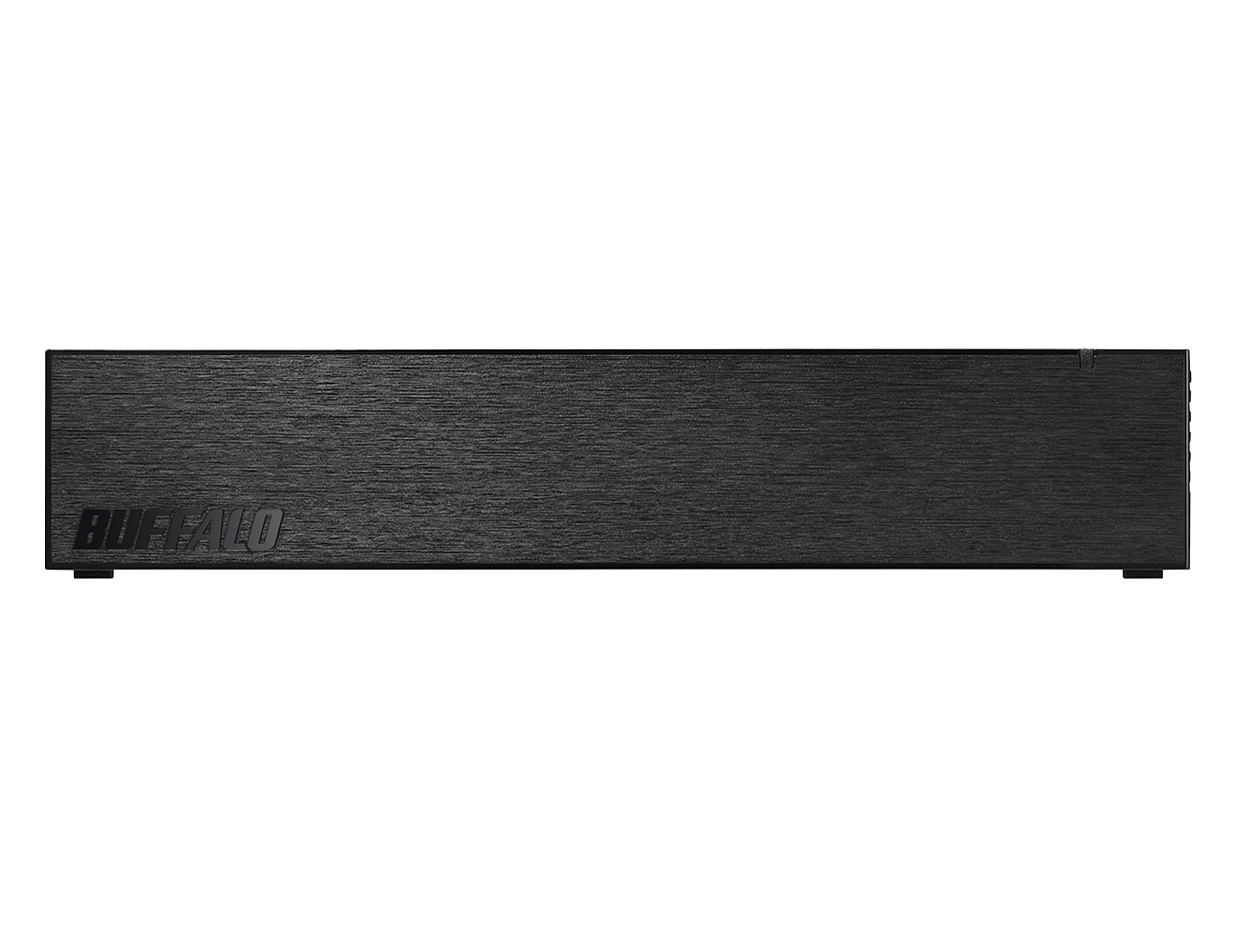 BUFFALO USB3.2(Gen.1)対応外付けHDD 6TB-ブラック [HD-LE6U3-BB]