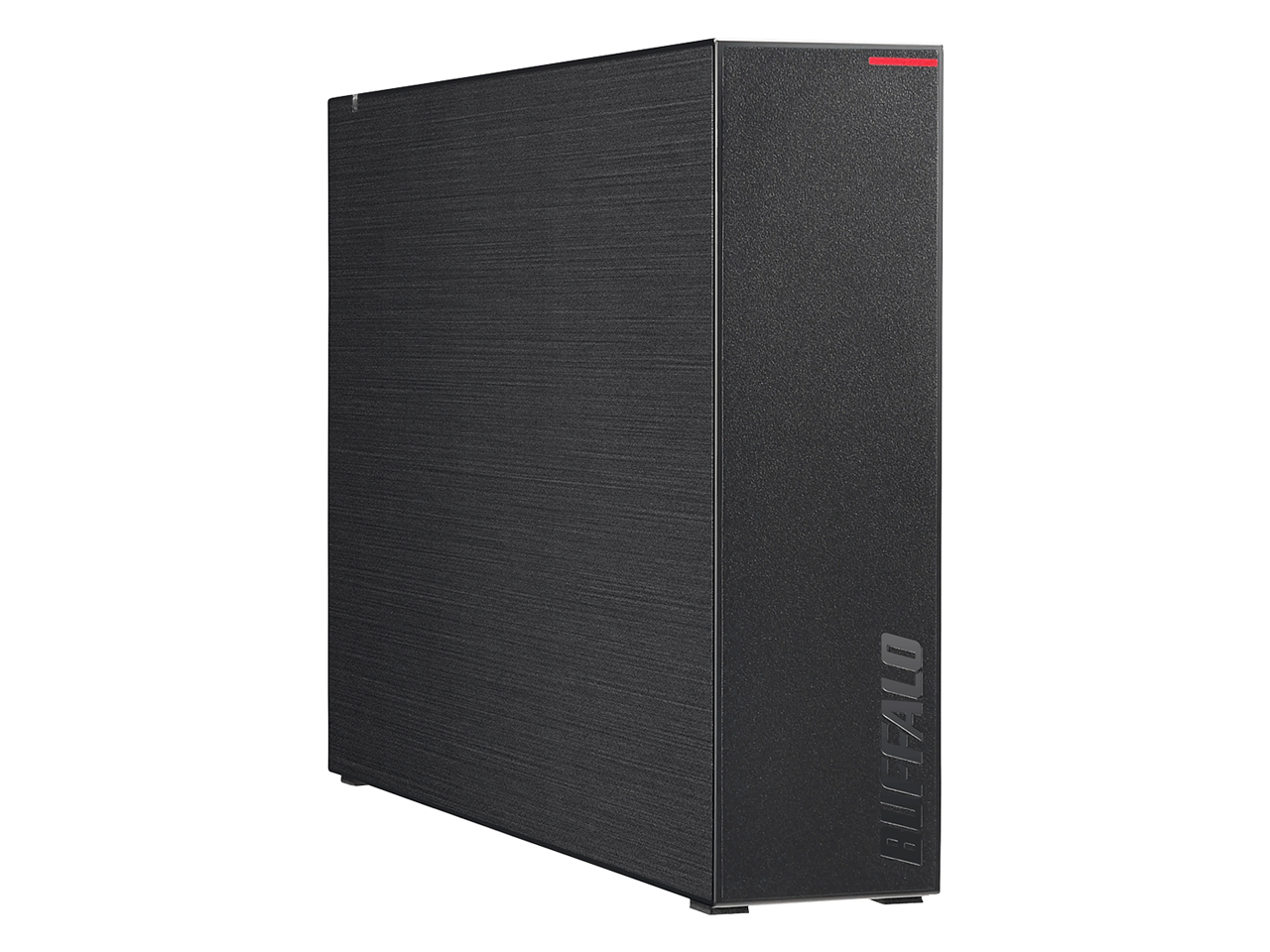 BUFFALO USB3.2(Gen.1)対応外付けHDD 6TB-ブラック [HD-LE6U3-BB]