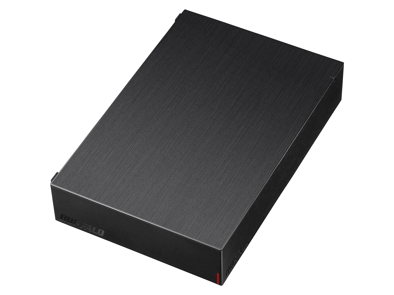 BUFFALO USB3.2(Gen.1)対応外付けHDD 8TB-ブラック [HD-LE8U3-BB]