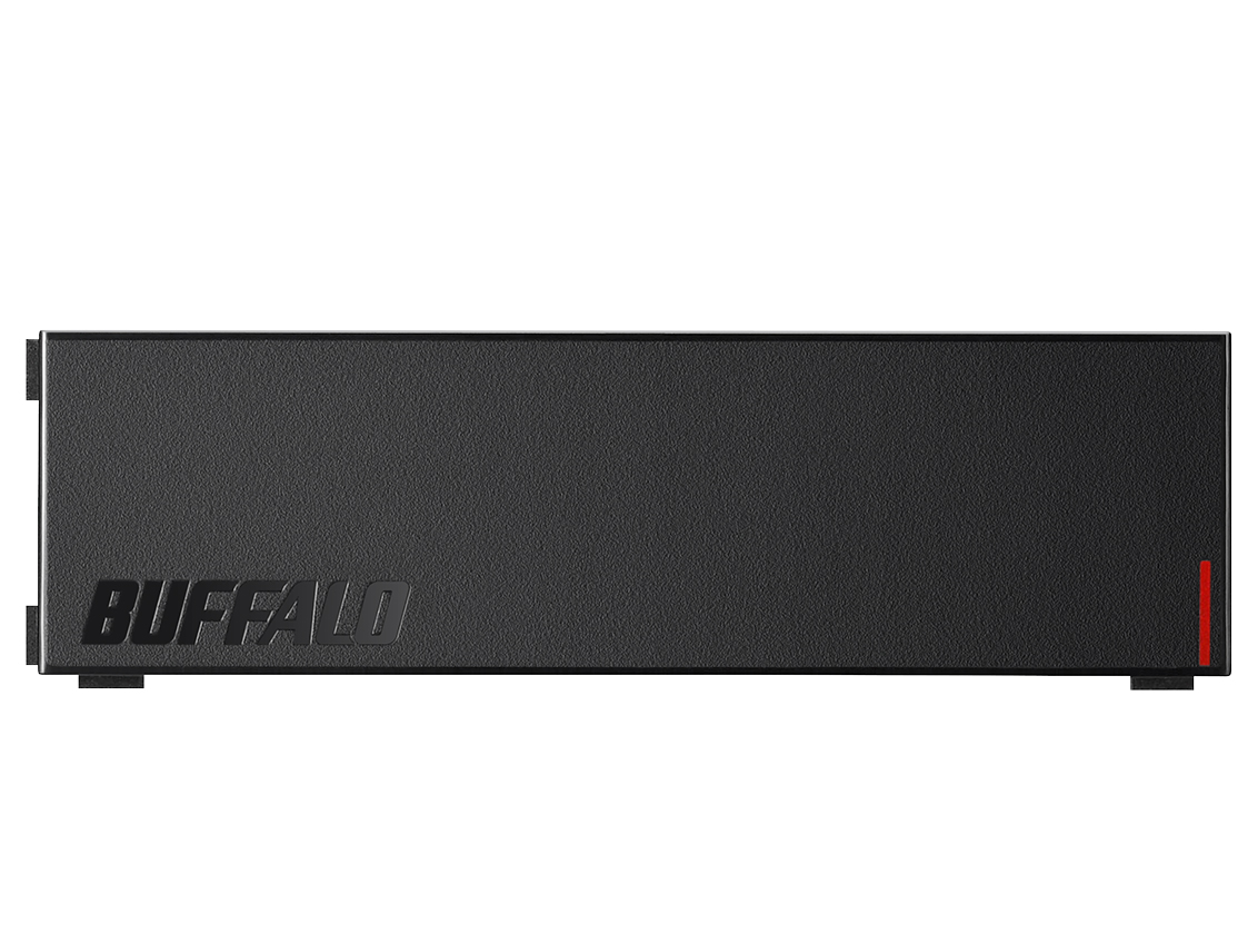 BUFFALO USB3.2(Gen.1)対応外付けHDD 8TB-ブラック [HD-LE8U3-BB]