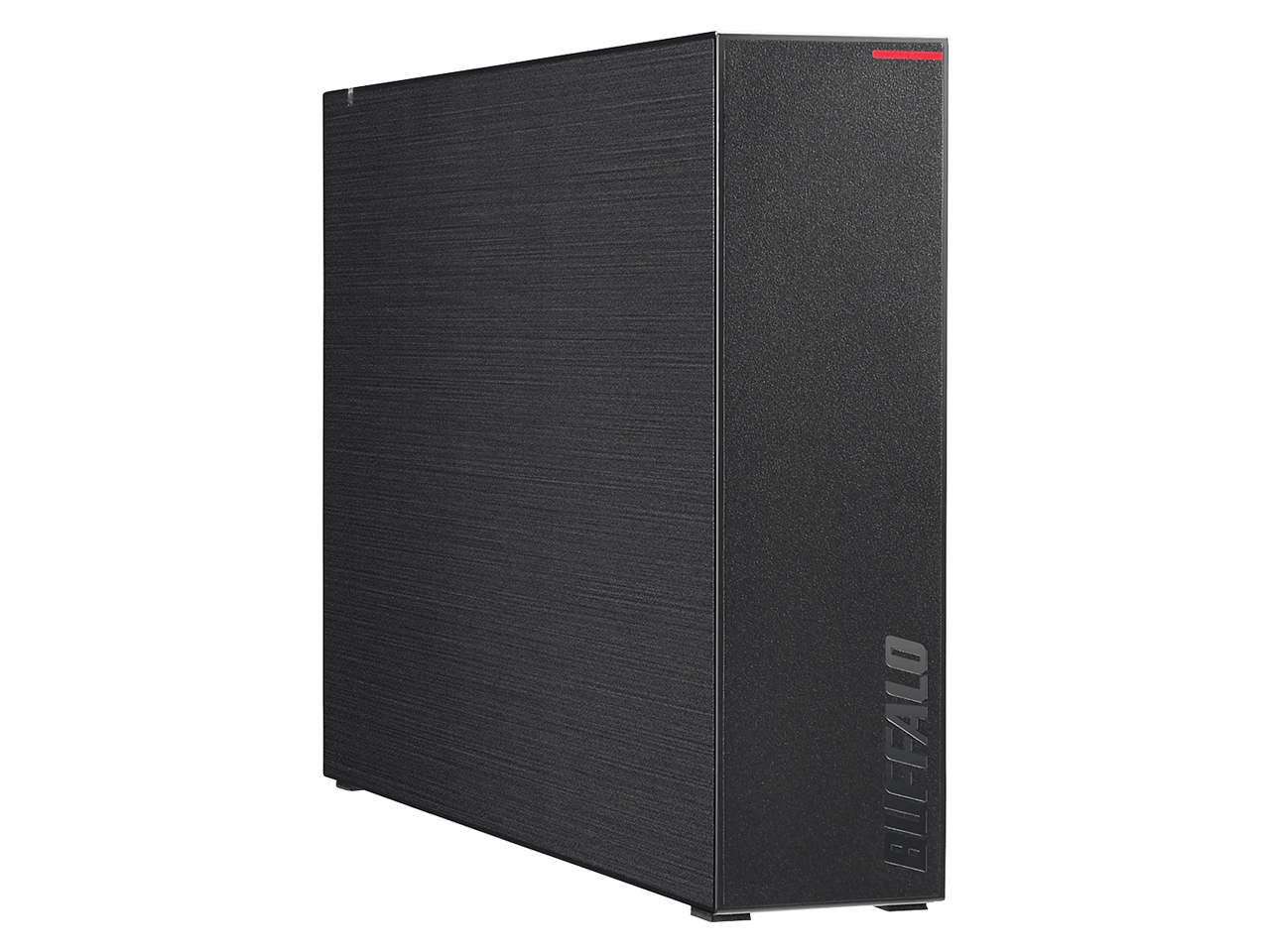 BUFFALO USB3.2(Gen.1)対応外付けHDD 8TB-ブラック [HD-LE8U3-BB]