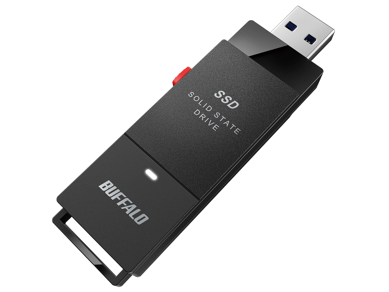 【5月のお買い得商品】BUFFALO SSD-PUT1.0U3-BKC [ブラック]