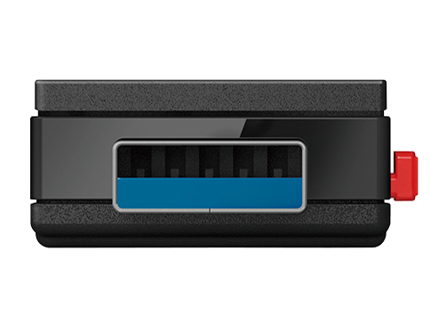 【5月のお買い得商品】BUFFALO SSD-PUT1.0U3-BKC [ブラック]