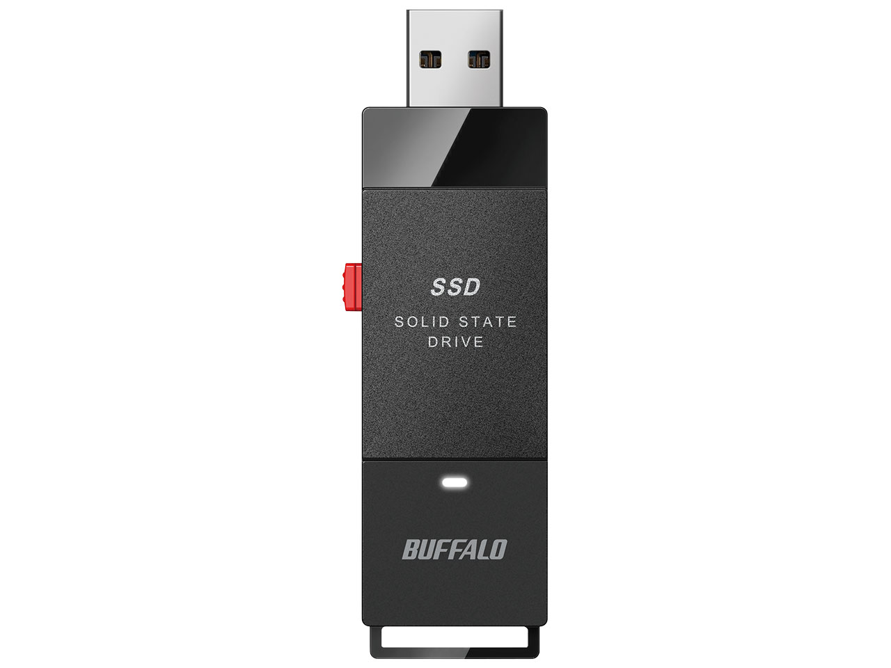BUFFALO SSD-PUT500U3-BKC ブラック HDD 500GB