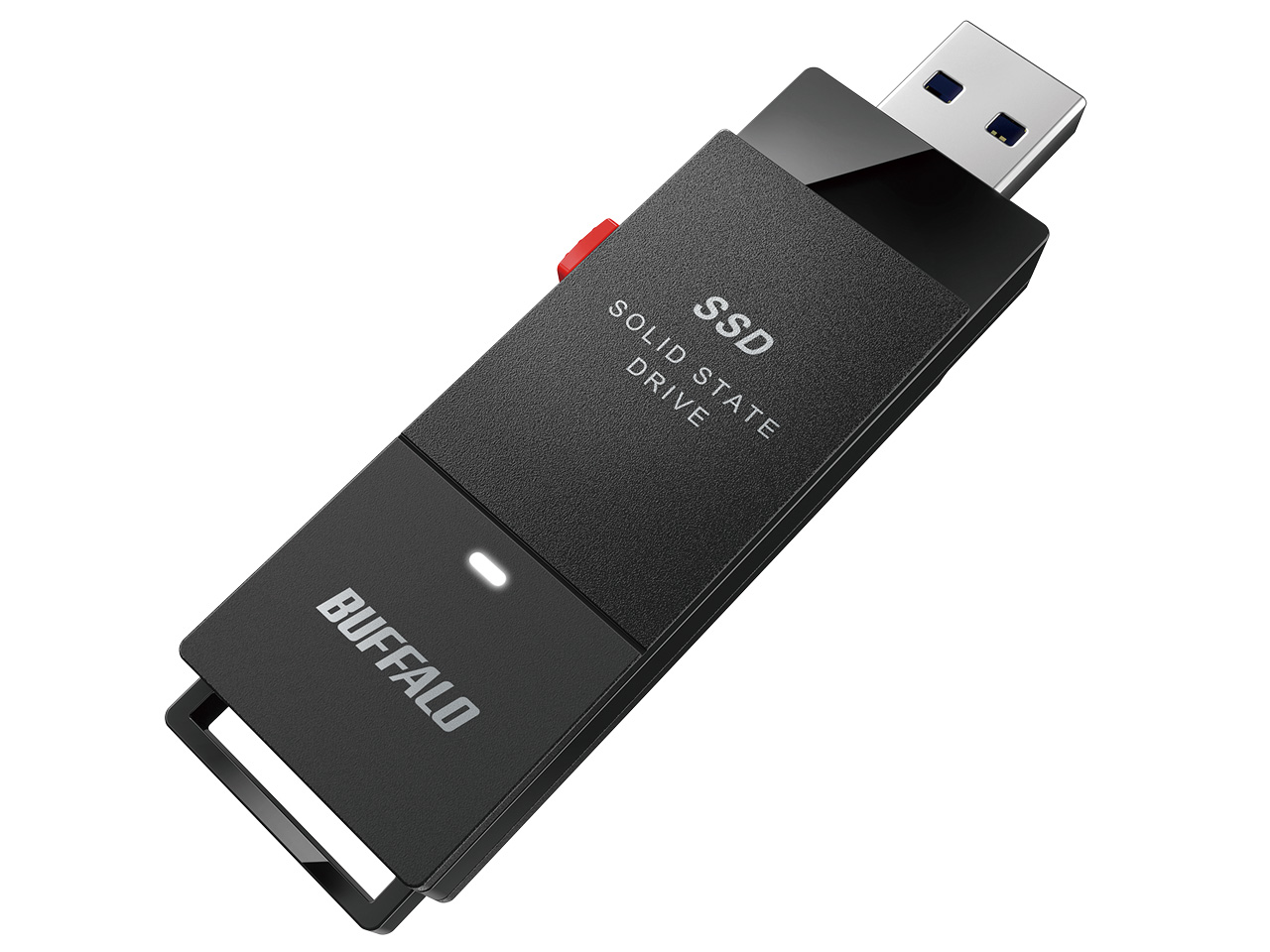 BUFFALO SSD-SCT2.0U3-BA [ブラック]