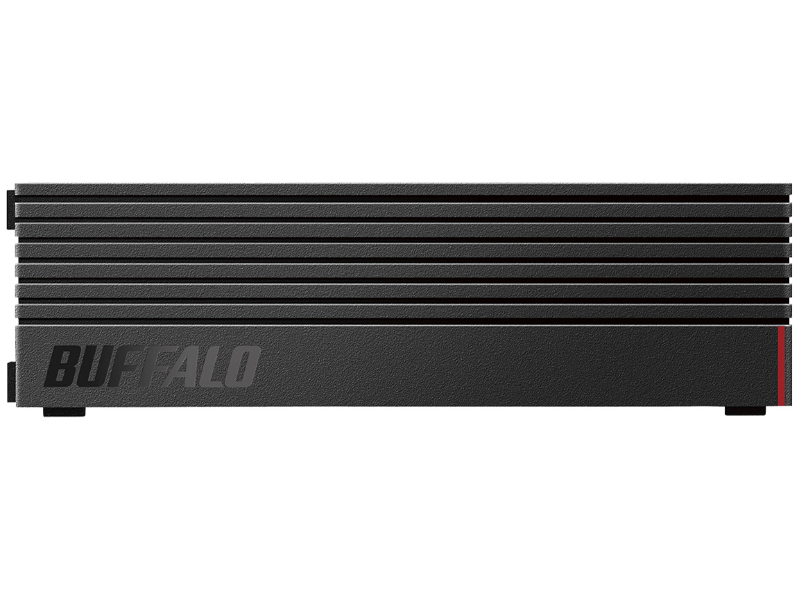 BUFFALO SeeQVault対応 3.5インチ外付けHDD 6TB-ブラック [HD-SQS6U3-A