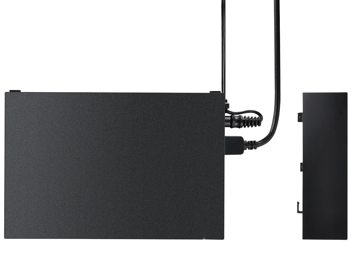 BUFFALO SeeQVault対応 3.5インチ外付けHDD 6TB-ブラック [HD-SQS6U3-A