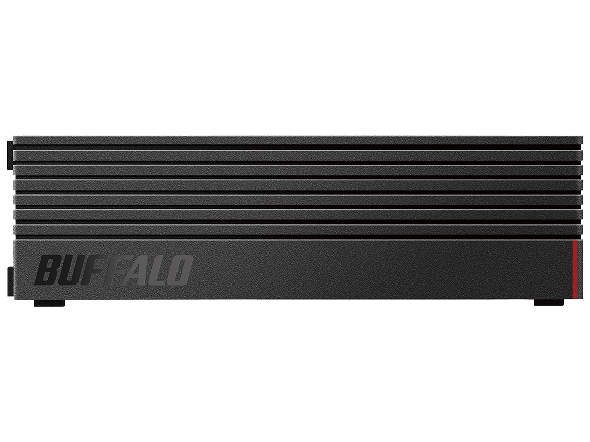 BUFFALO SeeQVault対応 3.5インチ外付けHDD 8TB-ブラック [HD-SQS8U3-A