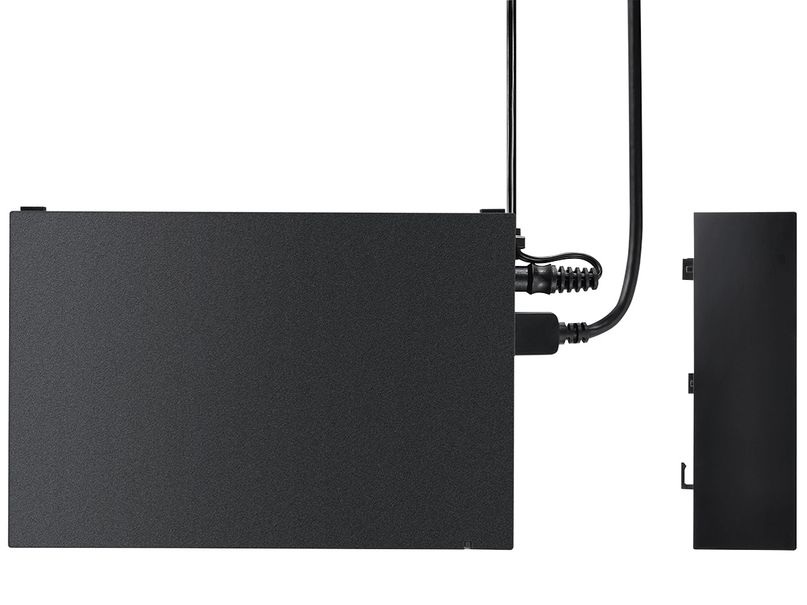 BUFFALO SeeQVault対応 3.5インチ外付けHDD 8TB-ブラック [HD-SQS8U3-A]