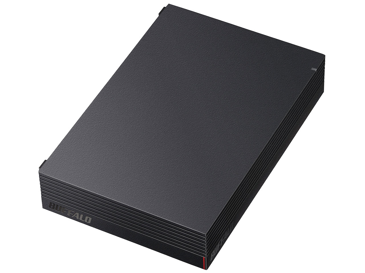 BUFFALO USB3.2(Gen1)対応 外付けHDD 6TB-ブラック [HD-EDC6U3-BA]