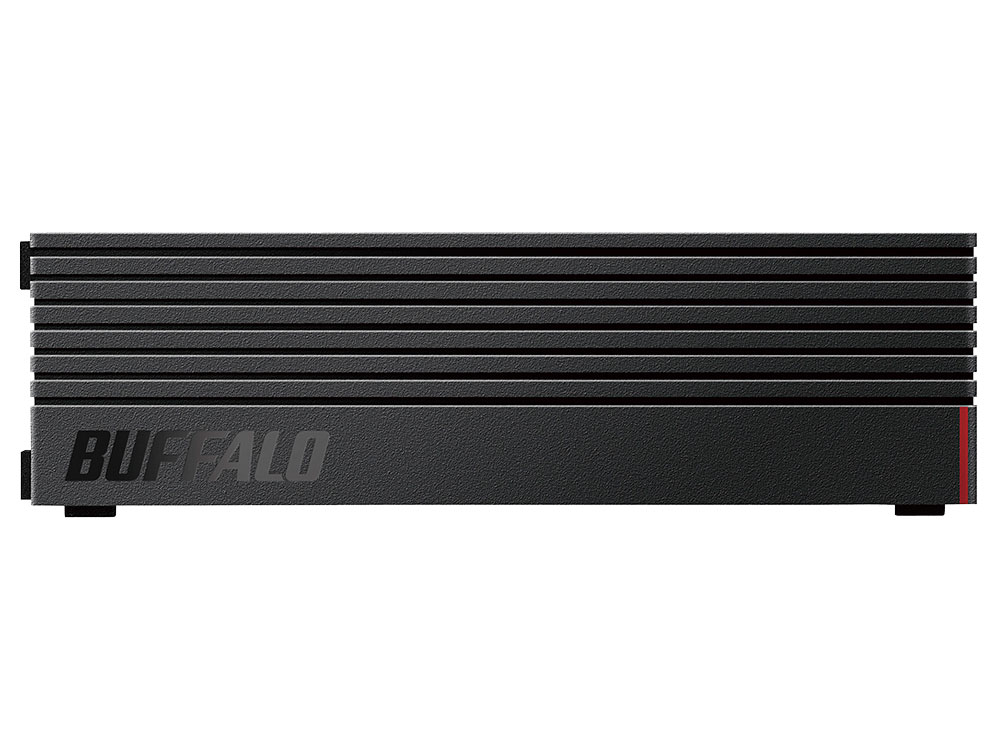 BUFFALO USB3.2(Gen1)対応 外付けHDD 6TB-ブラック [HD-EDC6U3-BA]