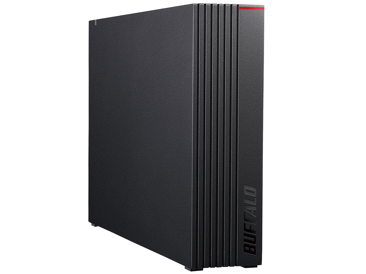BUFFALO USB3.2(Gen1)対応 外付けHDD 6TB-ブラック [HD-EDC6U3-BA]