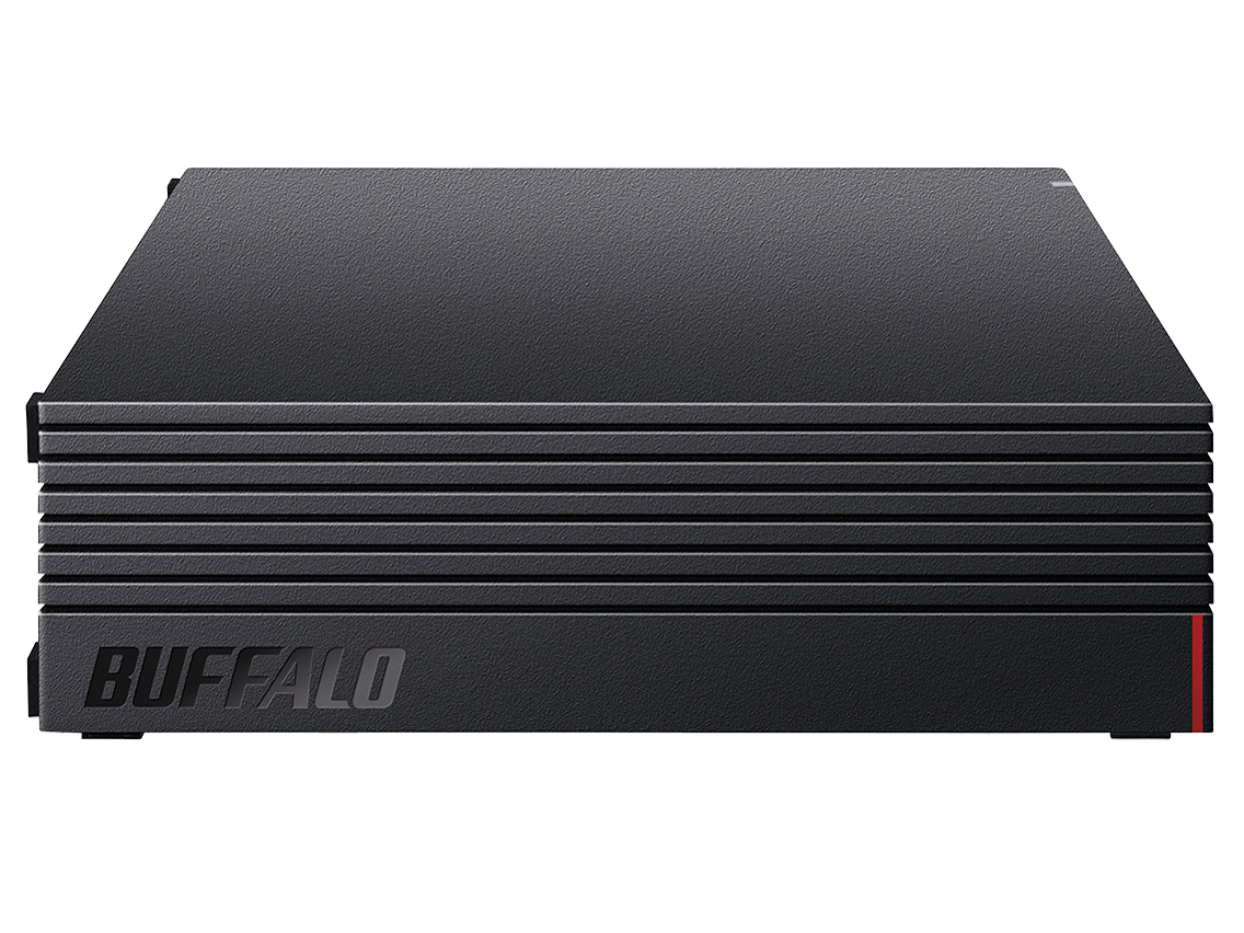 BUFFALO USB3.2(Gen1)対応 外付けHDD 8TB-ブラック [HD-EDC8U3-BA]