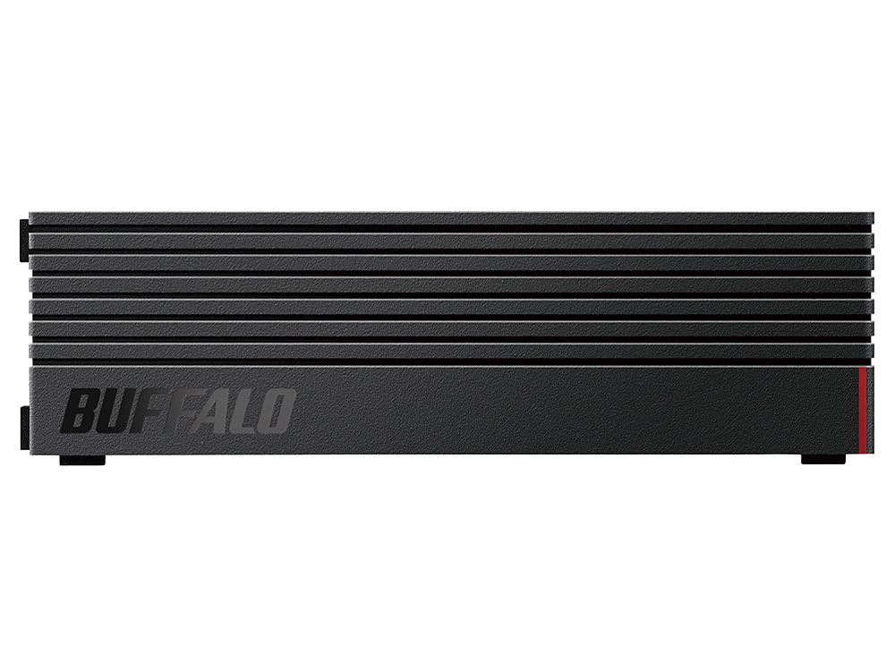 BUFFALO USB3.2(Gen1)対応 外付けHDD 8TB-ブラック [HD-EDC8U3-BA]
