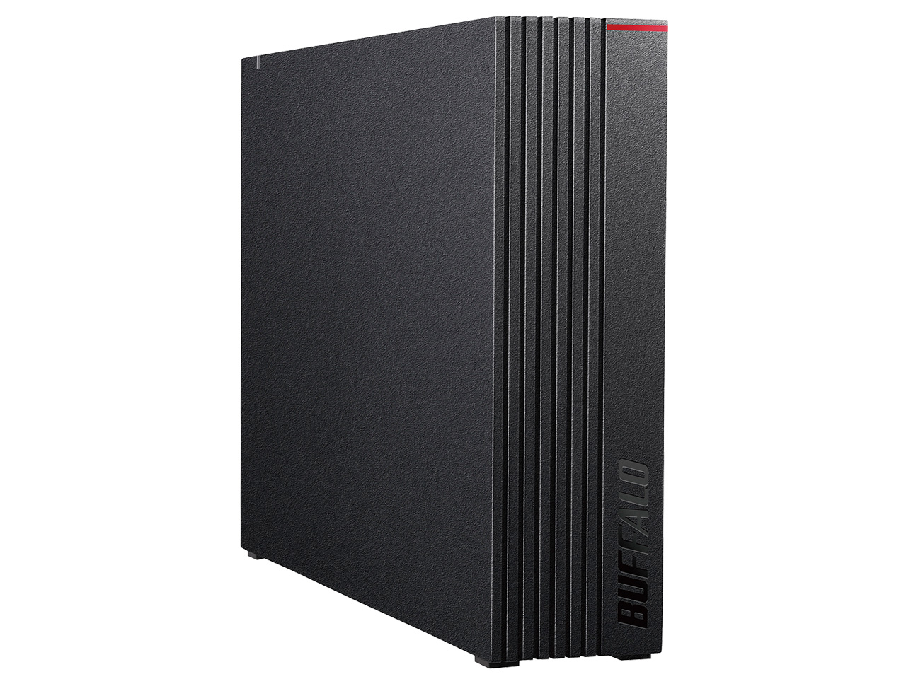 BUFFALO USB3.2(Gen1)対応 外付けHDD 8TB-ブラック [HD-EDC8U3-BA]