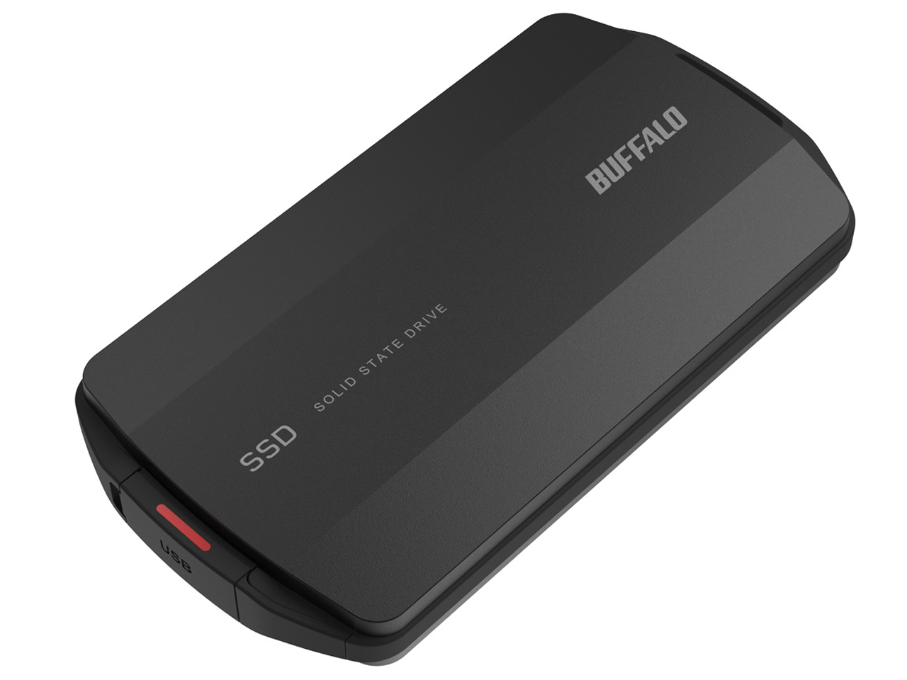 【年末年始セール】BUFFALO USB3.2(Gen2) ポータブルSSD TypeA＆C MiniStation SSD Professional Edition SSD-PHP4.0U3-BA [ブラック]
