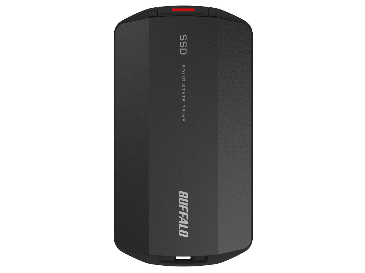 BUFFALO ポータブルSSD 2TB-ブラック [SSD-PHP2.0U3-BA]