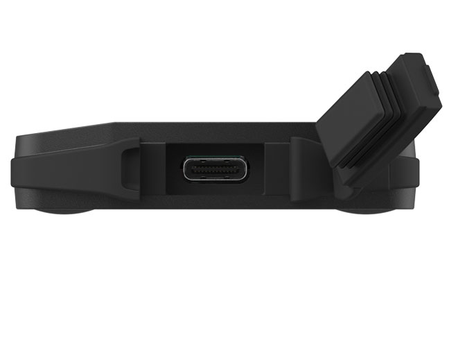 BUFFALO ポータブルSSD 2TB-ブラック [SSD-PHP2.0U3-BA]