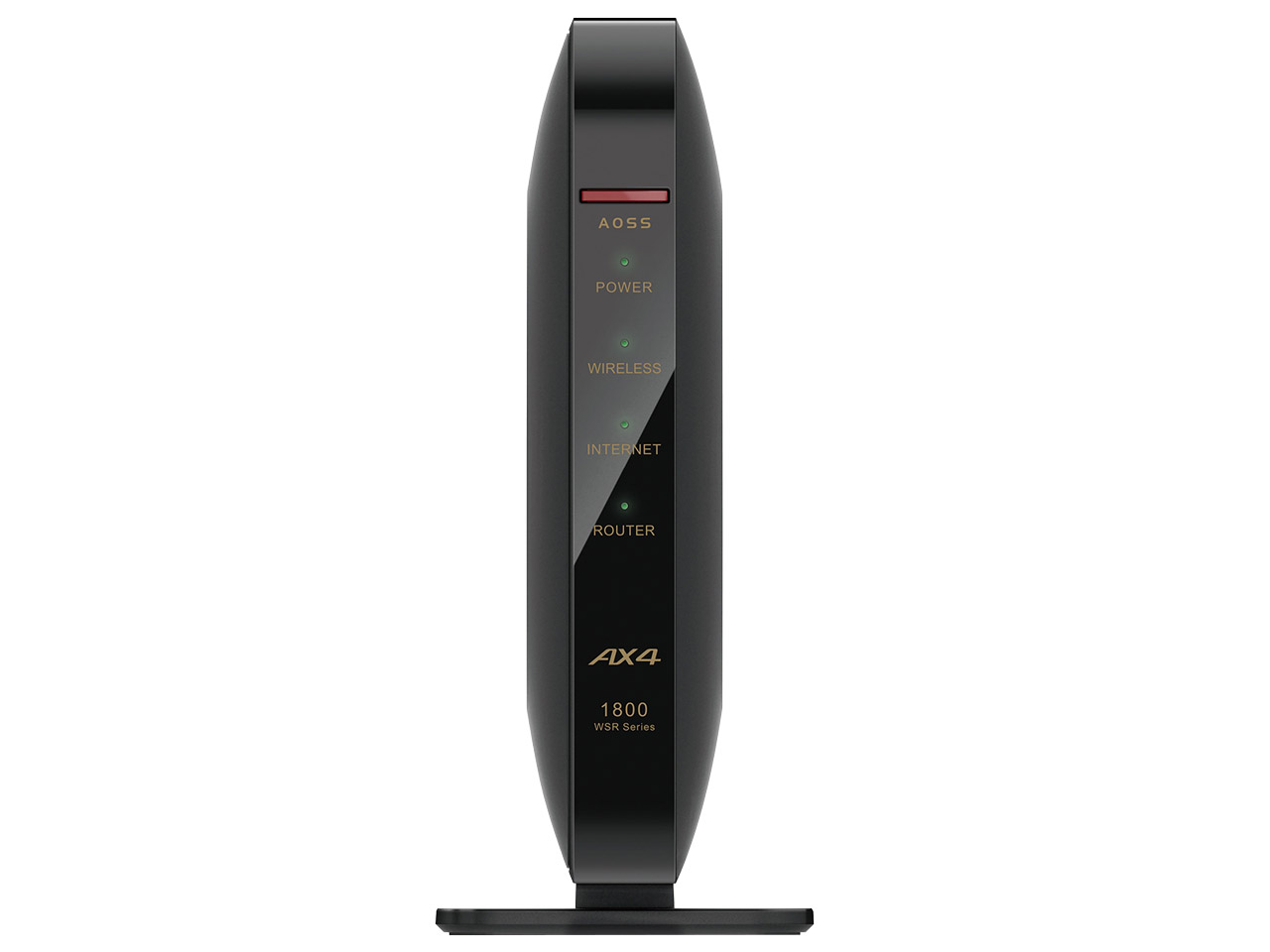 BUFFALO AirStation WSR-1800AX4P-BK [ブラック]