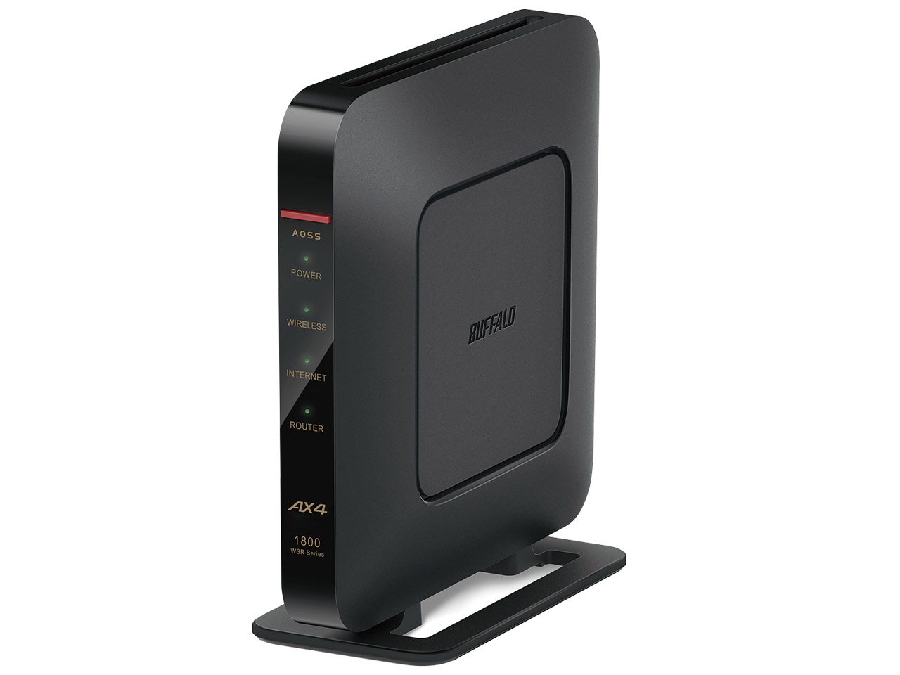 BUFFALO AirStation WSR-1800AX4P-BK [ブラック]