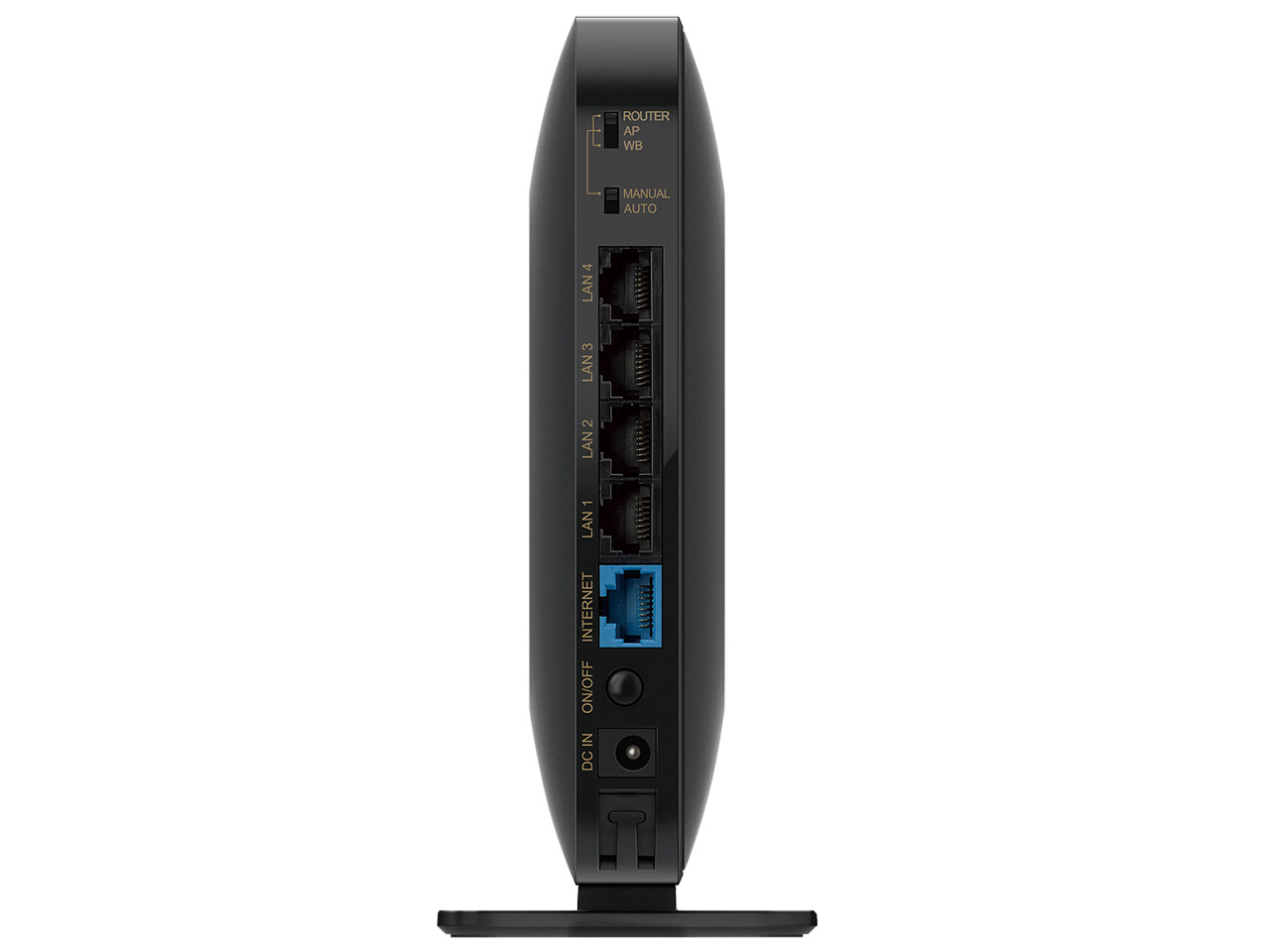 BUFFALO AirStation WSR-1800AX4P-BK [ブラック]