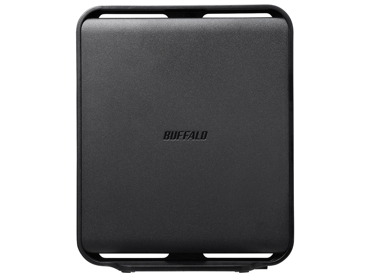 BUFFALO Wi-Fi 6(11ax)対応Wi-Fiルーター 1201+300Mbps AirStation WSR-1500AX2L [ブラック]