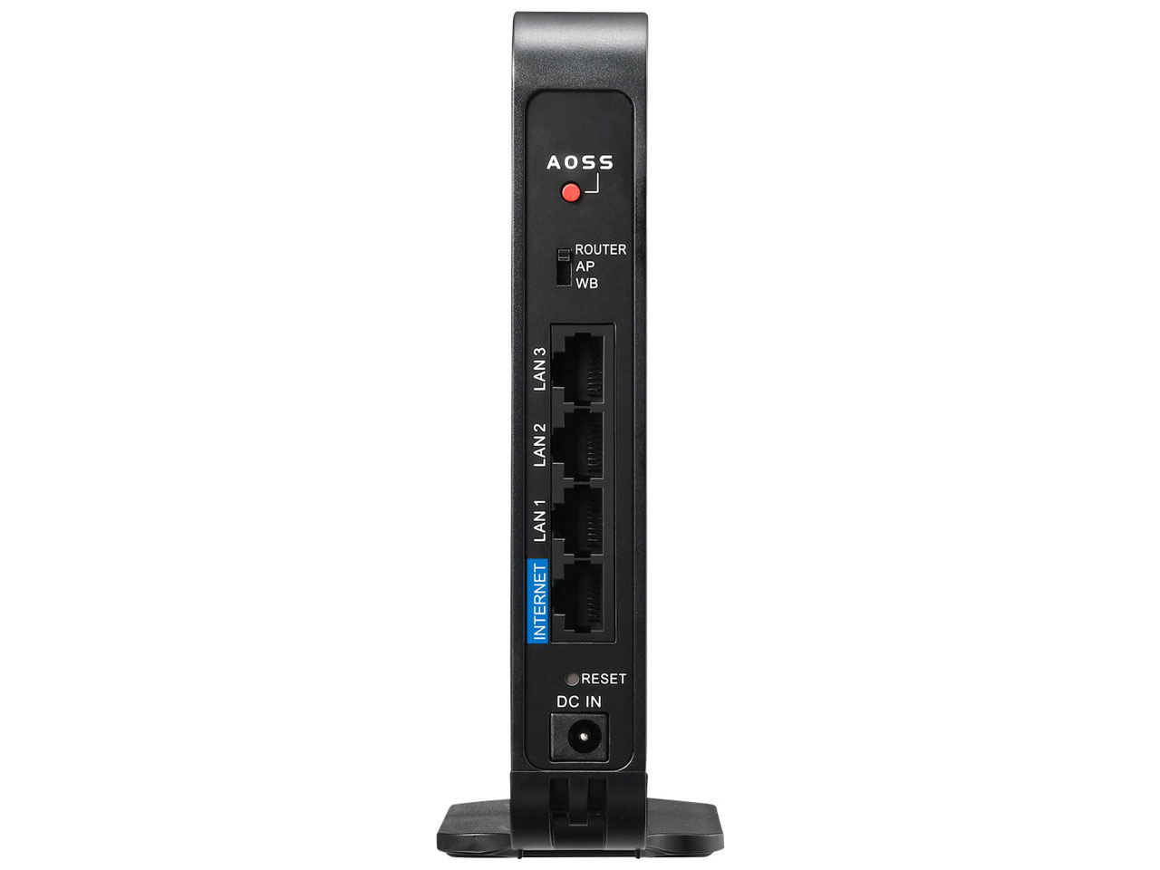 BUFFALO Wi-Fi 6(11ax)対応Wi-Fiルーター 1201+300Mbps AirStation WSR-1500AX2L [ブラック]