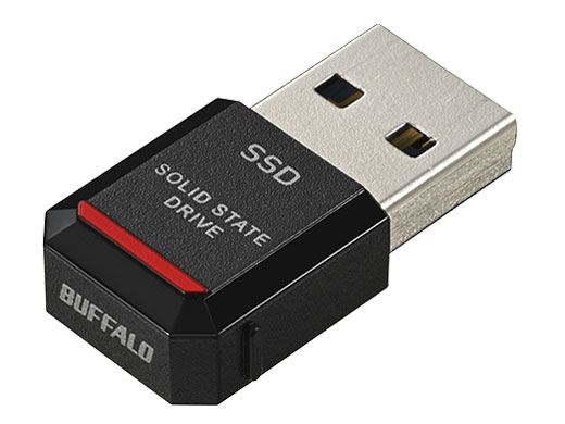 BUFFALO SSD-PST1.0U3-BA [ブラック]