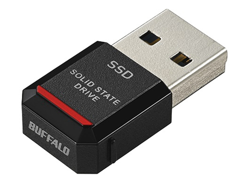 BUFFALO SSD-PST500U3-BA [ブラック]