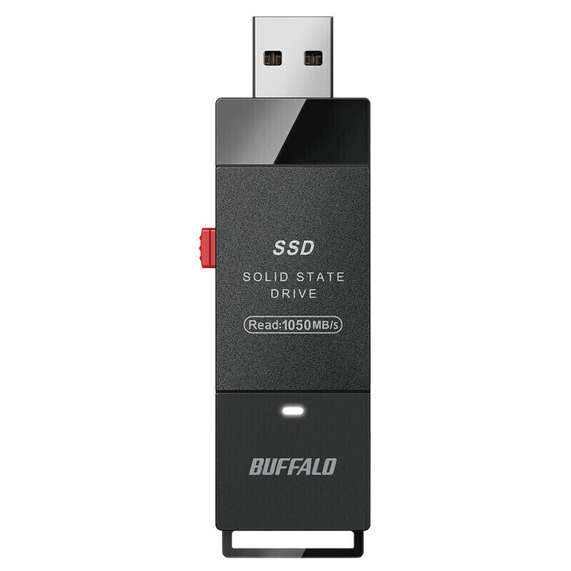 BUFFALO SSD-SCH2.0U3-BA [ブラック]