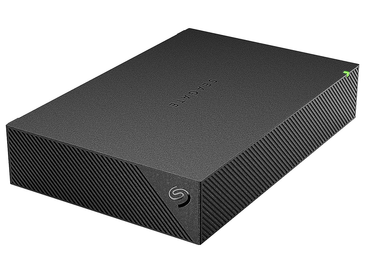 BUFFALO USB3.2(Gen1)対応 外付けHDD Seagate Basic 6TB-ブラック [HD-SGDA6U3-B]
