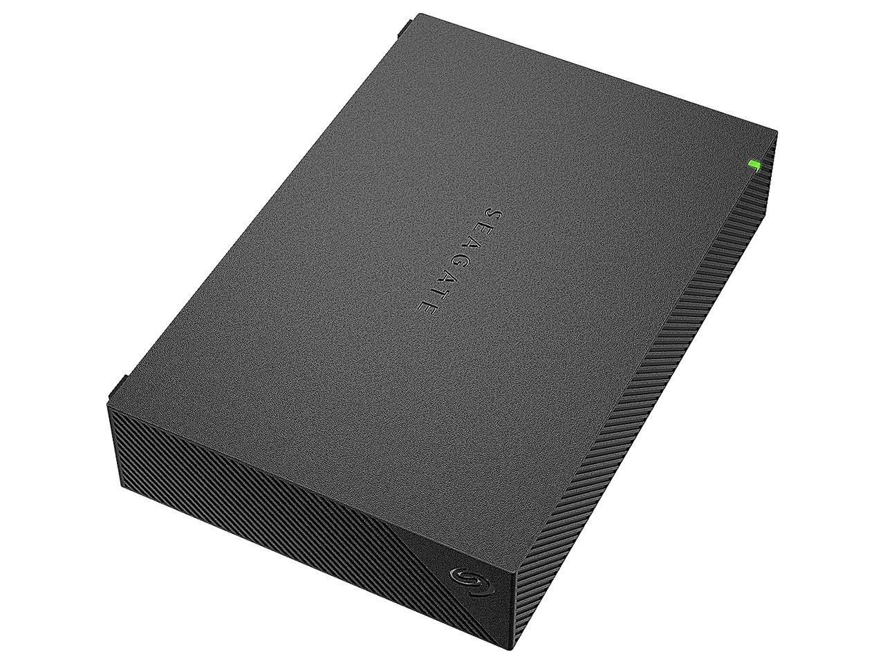 BUFFALO USB3.2(Gen1)対応 外付けHDD Seagate Basic 6TB-ブラック [HD-SGDA6U3-B]