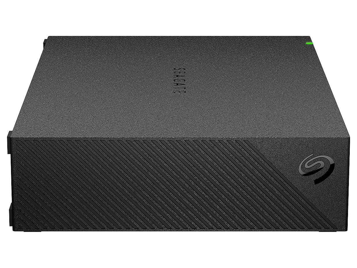BUFFALO USB3.2(Gen1)対応 外付けHDD Seagate Basic 6TB-ブラック [HD-SGDA6U3-B]